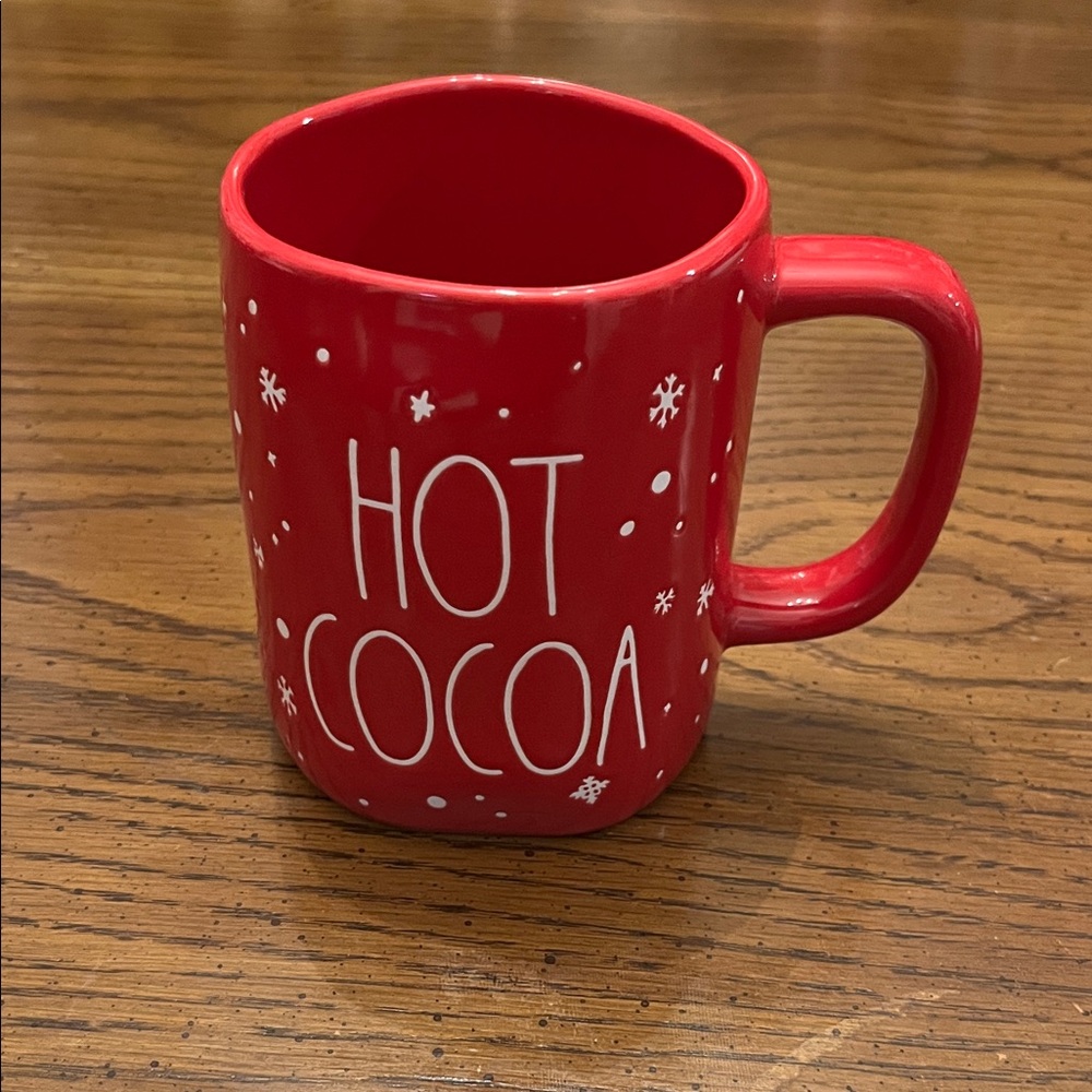Rae‎ Dunn Hot Cocoa Mug, new
